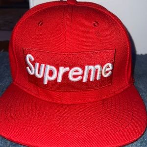 supreme brand nee flat brim hat